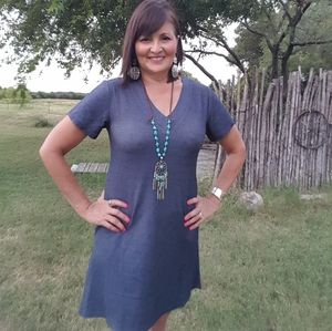 Denim Dress by Crazy Train